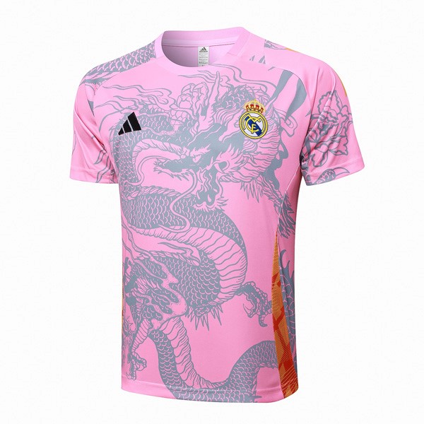 Camiseta Entrenamiento Real Madrid 2024 2025 Rosa